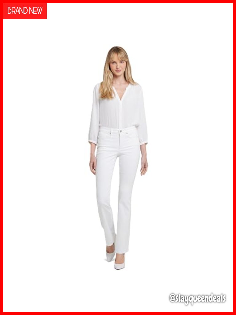 Nydj Barbara Bootcut Jeans Lift Tuck Technology